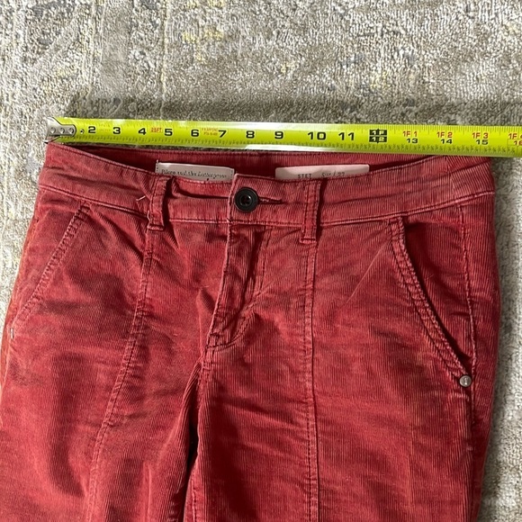 Anthropologie Pilcro and The Letterpress The Stet Cropped Corduroys - Picture 9 of 14